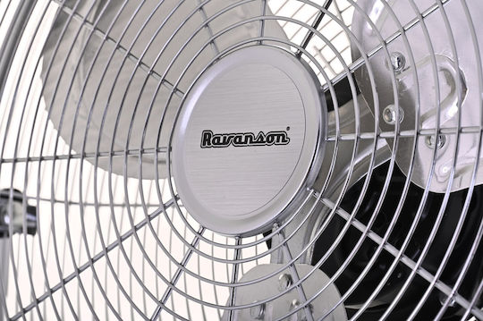Ravanson Ventilator De Pardoseală 110W Gri