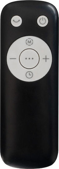 Morris Ventilator Tip Turn 25W cu Telecomandă Negru