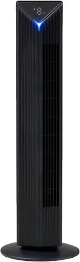 Singer Ανεμιστήρας Πύργος 55W Μαύρος