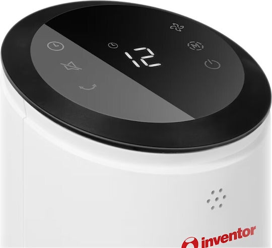 Inventor Tower Fan 24W with Remote Control White