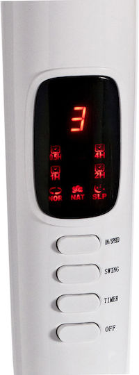 Diplomat DFX-500RC Fan Pedestal 50W Diameter 40.64cm White
