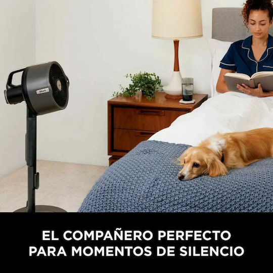 Shark FlexBreeze Pro Mist Ανεμιστήρας Υδρονέφωσης 36W με Τηλεχειριστήριο Μαύρος