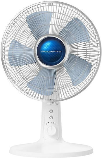 Rowenta Turbo Silence Extreme+ Ventilator De Masă 40W Diametru 30cm Alb