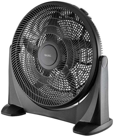 Sang Box Fan 80W Μαύρο