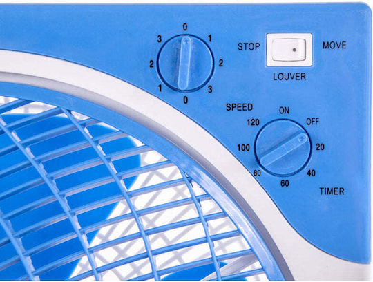 Sang Box Fan 35W Λευκό