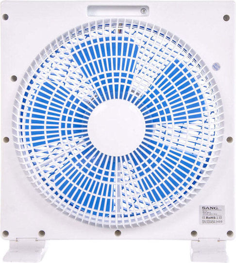 Sang Box Fan 35W Λευκό