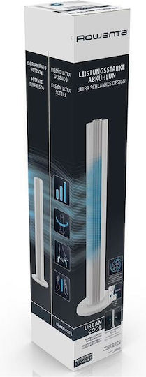 Rowenta Urban Cool Ανεμιστήρας Πύργος 40W Λευκός