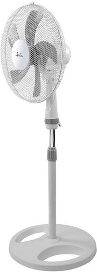 Jata Ventilator Sockel 50W Lüfterdurchmesser 43cm Weiß