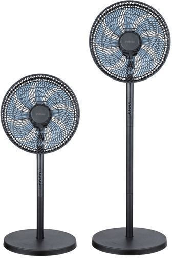 Primo PRSF-80605 Ανεμιστήρας Ορθοστάτης 60W Διαμέτρου 40cm Μαύρος