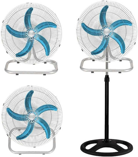 Modular Fan 100W 45cm Diameter Blue