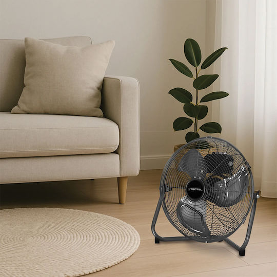 Trotec TVM15 Ανεμιστήρας Δαπέδου 59.5W Διαμέτρου 35cm Μαύρος