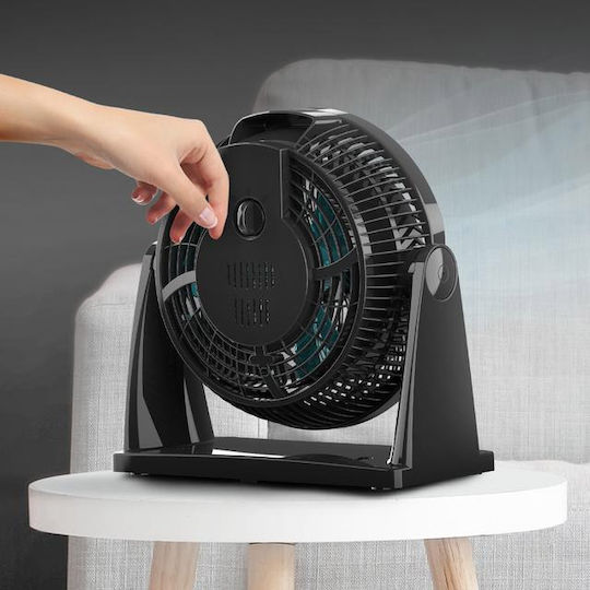 Cecotec Energysilence 900 Floorflow Tabletop Fan 30W Black