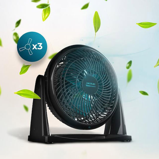Cecotec Energysilence 900 Floorflow Tabletop Fan 30W Black