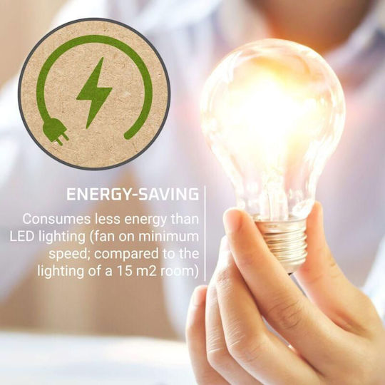 Rowenta Ανεμιστήρας Ορθοστάτης 40W Διαμέτρου 40cm Μαύρος
