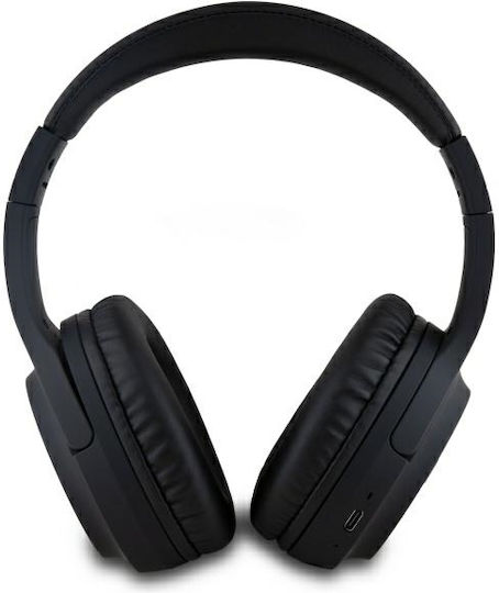 DKNY Arch Logo Wireless Bluetooth Over Ear Headphones Black