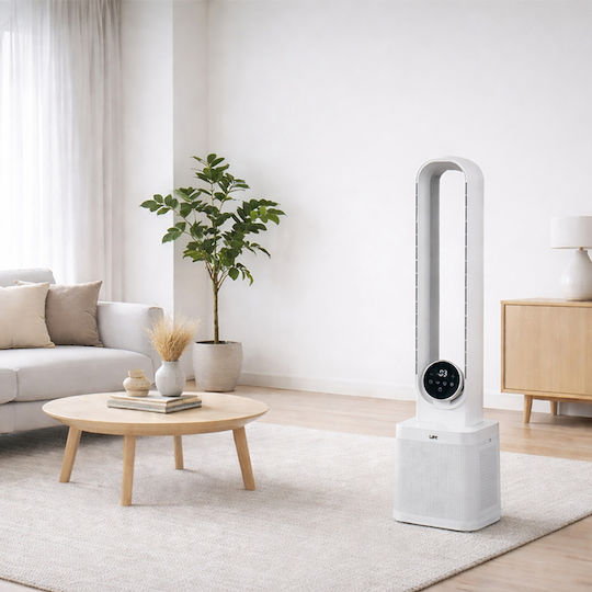 Life Aquilo Ανεμιστήρας Χωρίς Πτερύγια 65W Λευκός