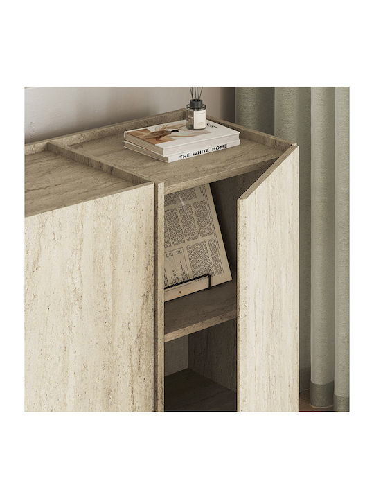 Dorma Sideboard Holz GP037-0293 2 Ecru 180x45x80,2cm