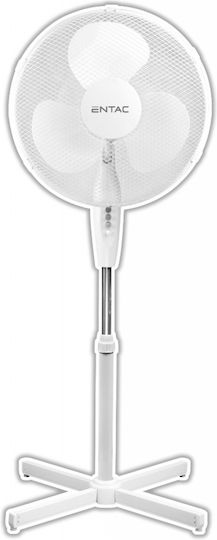 Entac Entac Pedestal Fan 45W Diameter 62cm White