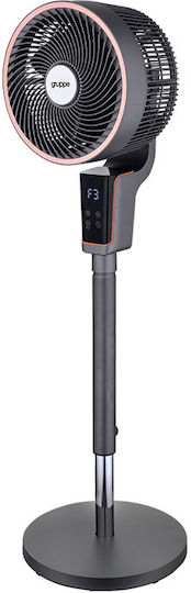Gruppe Pedestal Fan 70W Black