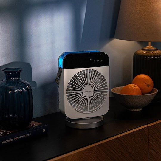 Cecotec Energysilence 600 Deskchill Smart Luftkühler 10W Weiß