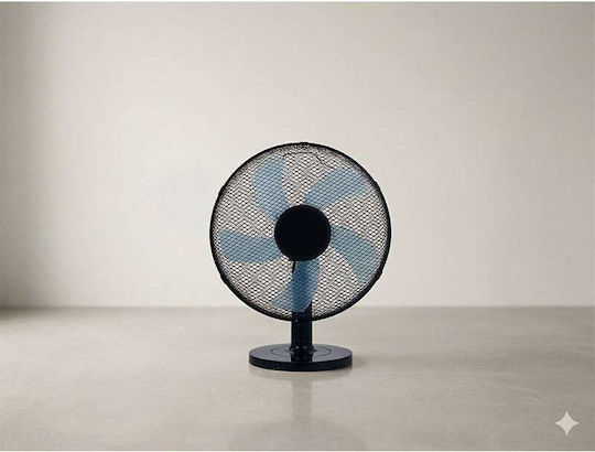 Redled Tischventilator 50W Lüfterdurchmesser 40.6cm Schwarzer