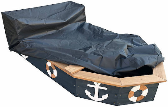 Sandkasten Spielzeug Piratenschiff Blau Für 3+ Jahre