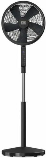 Black & Decker Black & Decker Pedestal Fan 55W 40cm Diameter Black