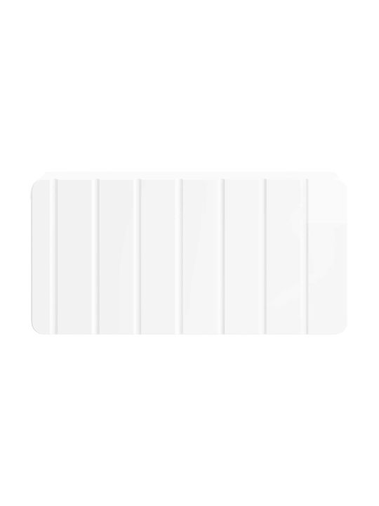 White Wooden Bedside Tables 2 Pieces 49x34.5x24cm