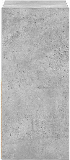 Noptiere Dormitor Din Lemn Gri 2 Bucăți 25.5x22x49.5cm