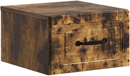 Wooden Bedside Tables Brown 2 Pieces 34.5x33x20cm