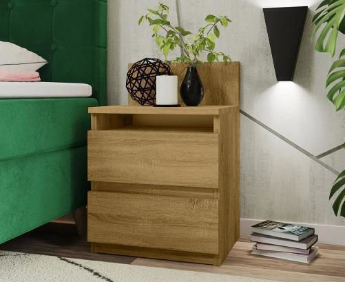 Juniper Plus Wooden Natural 40x32x58cm
