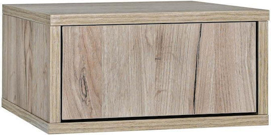 Fylliana Nachttisch Arbor Aus Holz Grau 39x34x18cm 886-226-031