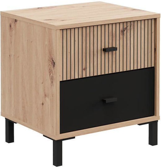 Метално Черно 48x40x52см Метално Черно 48x40x52см