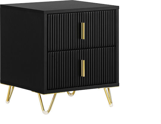 Ξύλινο Μαύρο 40x40x47cm FBT115-SCH