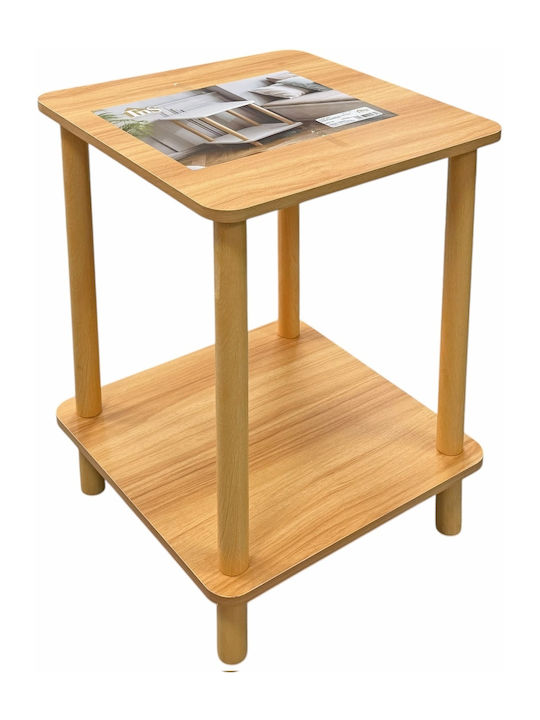 Nachttisch Holz Braun 40x40x53cm