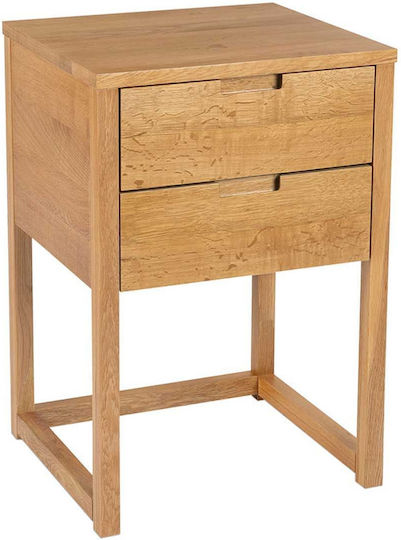 Noptiere Dormitor Din Lemn Bej 45x40x60cm Noptiere Dormitor Din Lemn Bej 45x40x60cm