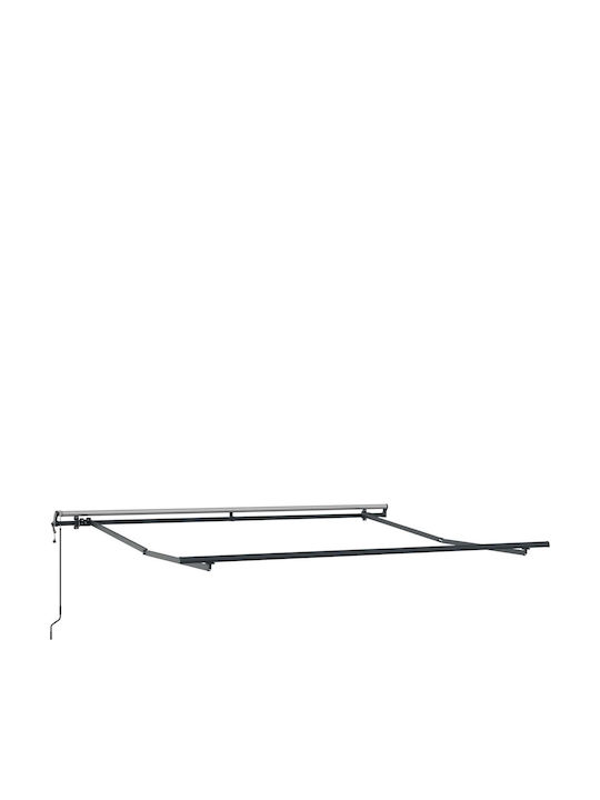 vidaXL Terrasse Markise mit LEDs Braune 3x2m