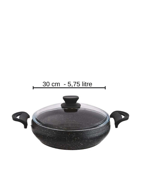 SteweHome Ρηχή Κατσαρόλα Ατμού 5.75lt /