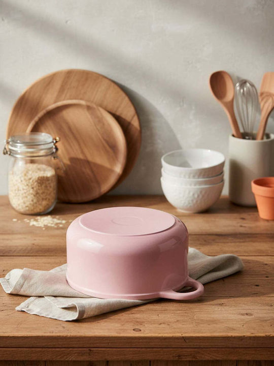 SteweHome Deep Cast Iron Stockpot