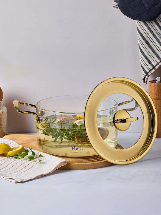 SteweHome Βαθιά Κατσαρόλα 3.5lt / 20cm