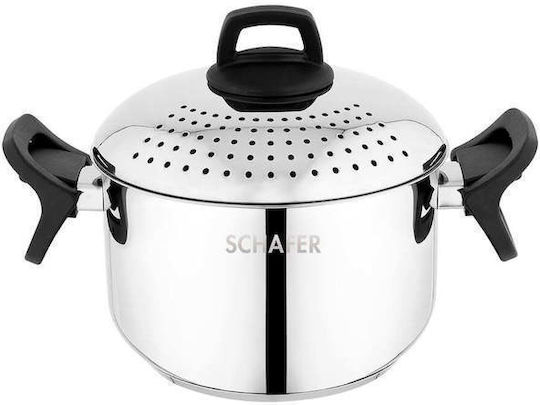 SteweHome Deep Stainless Steel Pot