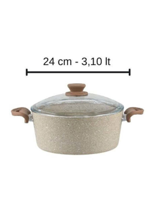 SteweHome Βαθιά Κατσαρόλα 3.1lt /