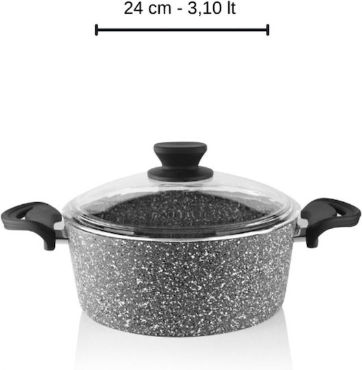 SteweHome Stockpot from Aluminum 3.1lt /