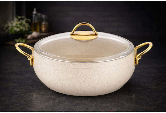 SteweHome Tiefes Dampfgaren Topf 2,5l /