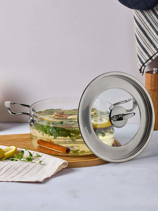 SteweHome Βαθιά Κατσαρόλα 2.5lt /