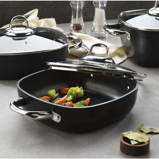 SteweHome Deep Aluminum Stockpot