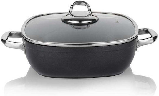 SteweHome Deep Aluminum Stockpot