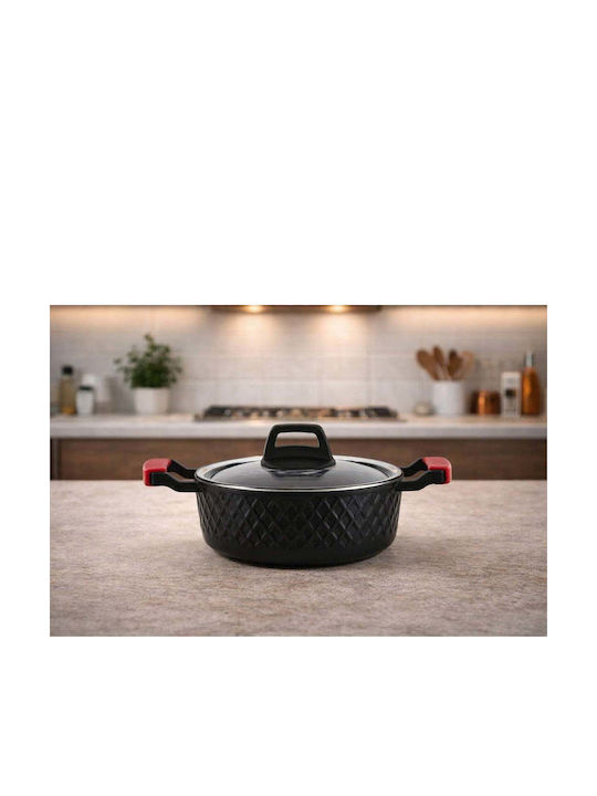 SteweHome Βαθιά Κατσαρόλα από Μαντέμι 1.2lt /