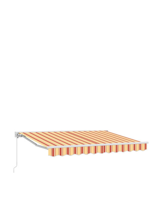 vidaXL Τέντα Βεράντας Μπλε 3.5x2m