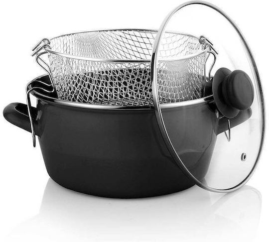 SteweHome Deep Stainless Steel Steam Pot